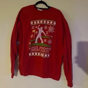 Barstool sports Make Sundays Great again sweater XL